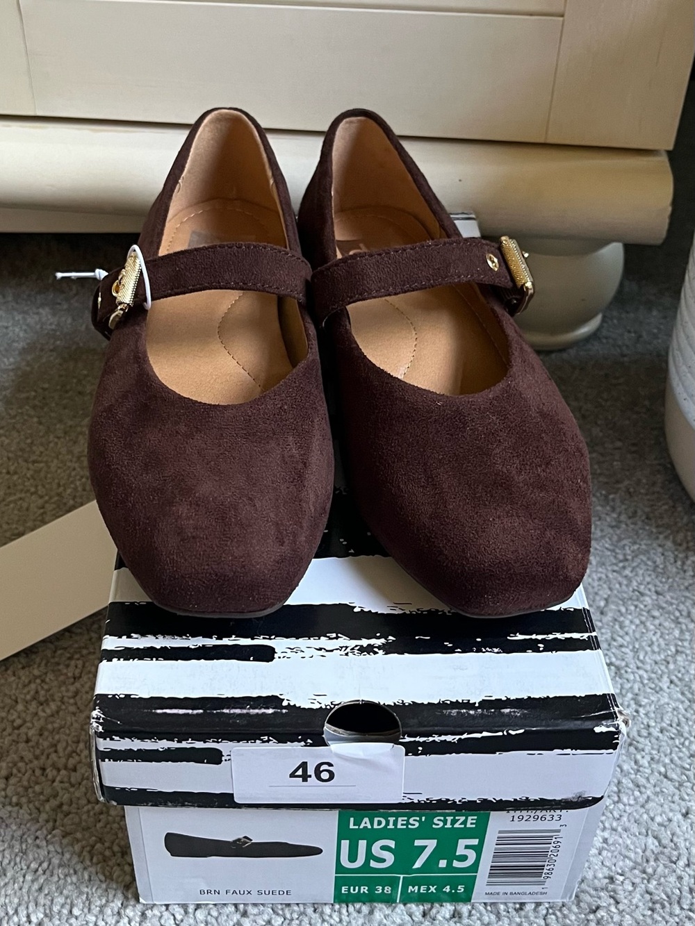 NIB DV by Dolce Vita Ballet Flat 7.5 - Picture 3 of 5